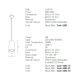 Pendule, Lustre suspendate - Pendul design modern Nailu negru