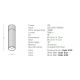 Plafoniere cu spoturi, Spoturi aplicate - Spot LED aplicat directionabil design modern Lian 36 negru mat