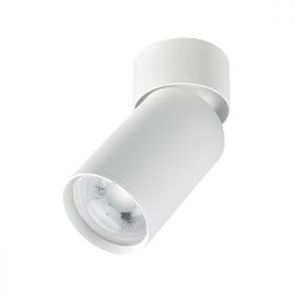 Plafoniere cu spoturi, Spoturi aplicate - Spot aplicat directionabil design modern Yinc alb