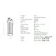 Spoturi tavan fals - Spot incastrabil, directionabil design modern Yone 36 alb