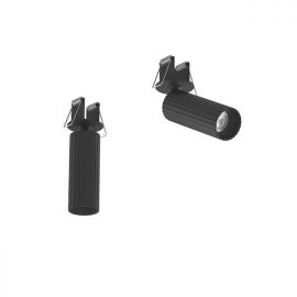 Spoturi tavan fals - Spot incastrabil, directionabil design modern Yone 36 negru