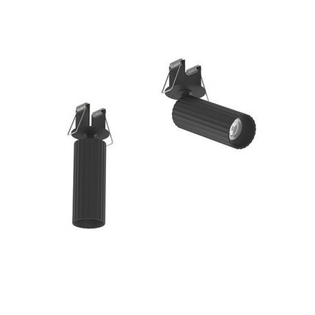 Spoturi tavan fals - Spot incastrabil, directionabil design modern Yone 36 negru