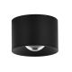 Plafoniere - Plafoniera LED pentru iluminat exterior, design modern IP54 Rengo negru 8cm