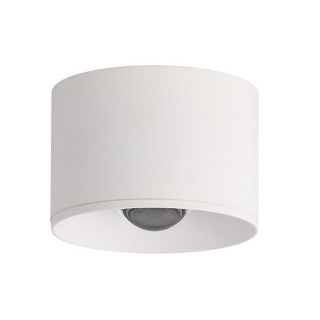 Plafoniere - Plafoniera LED pentru iluminat exterior, design modern IP54 Rengo alb 8cm