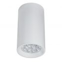 Spot aplicat design modern Lilia alb 6,3cm