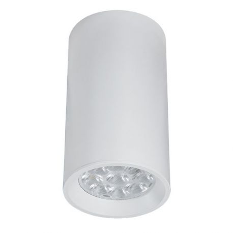 Plafoniere cu spoturi, Spoturi aplicate - Spot aplicat design modern Lilia alb 6,3cm