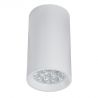 Spot aplicat design modern Lilia alb 6,3cm