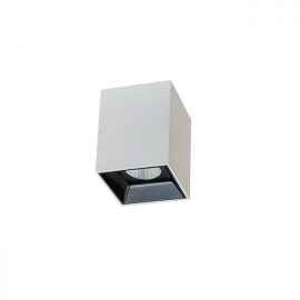 Plafoniere cu spoturi, Spoturi aplicate - Spot LED aplicat design modern Lidu 7,5x7,5cm