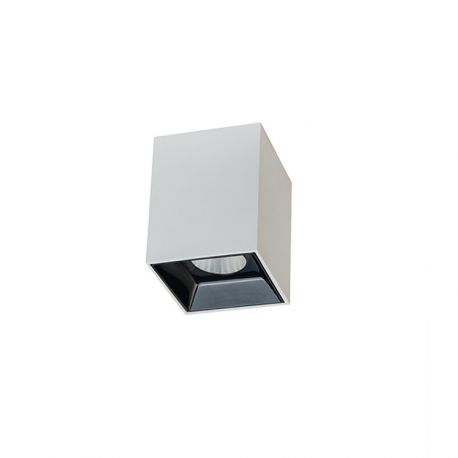Plafoniere cu spoturi, Spoturi aplicate - Spot LED aplicat design modern Lidu 7,5x7,5cm