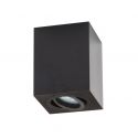Spot aplicat design modern Cinbu negru 9x9cm