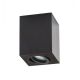 Iluminat interior - Spot aplicat design modern Cinbu negru 9x9cm