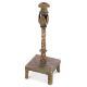Parfumuri de camera, Idei cadouri, Obiecte decorative - Suport lumanare design LUX Santoro S, alama vintage
