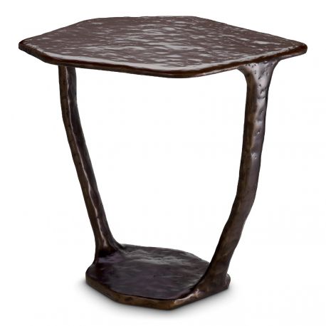 Masute Living - Masuta laterala design LUX din aluminiu Tigra