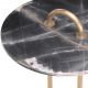 Masute Living - Masuta laterala design LUX cu blat din marmura Zappa