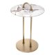 Masute Living - Masuta laterala design LUX cu blat din marmura Zappa