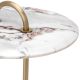 Masute Living - Masuta laterala design LUX cu blat din marmura Zappa