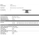 Mese dining - Masa dining moderna design LUX Julius 240x100cm
