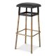 Scaune Bar - Scaun de bar design LUX Princess, alama vintage/ negru