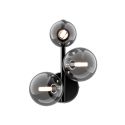 Aplica perete moderna design deosebit Dallas 3 negru