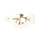 Lustre aplicate - Lustra moderna design deosebit cu 12 de surse de lumina Dallas alama
