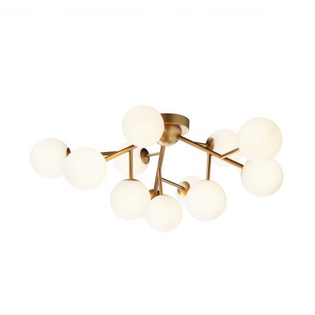 Lustre aplicate - Lustra moderna design deosebit cu 12 de surse de lumina Dallas alama