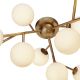 Lustre aplicate - Lustra moderna design deosebit cu 12 de surse de lumina Dallas alama