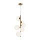 Pendule, Lustre suspendate - Lustra moderna design deosebit cu 6 de surse de lumina Dallas alama