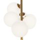 Pendule, Lustre suspendate - Lustra moderna design deosebit cu 6 de surse de lumina Dallas alama