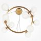 Candelabre, Lustre - Lustra moderna design deosebit cu 11 de surse de lumina Dallas alama
