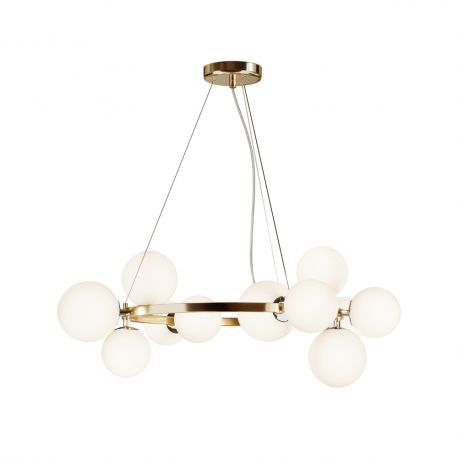 Candelabre, Lustre - Lustra moderna design deosebit cu 11 de surse de lumina Dallas alama