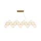 Candelabre, Lustre - Lustra moderna design deosebit cu 25 de surse de lumina Dallas alama