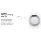 Plafoniere - Plafoniera LED moderna SIDE 450 17W alb/nickel