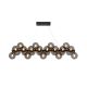 Candelabre, Lustre - Lustra moderna design deosebit cu 25 de surse de lumina Dallas negru