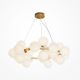 Candelabre, Lustre - Lustra moderna design deosebit cu 25 de surse de lumina Dallas alama
