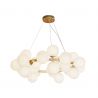 Lustra moderna design deosebit cu 25 de surse de lumina Dallas alama