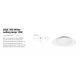 Plafoniere - Plafoniera LED moderna SIDE 390 15W alba