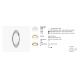 Plafoniere - Plafoniera LED moderna SIDE 390 15W alba