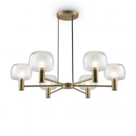 Candelabre, Lustre - Lustra moderna cu 6 brate Vision