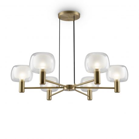 Candelabre, Lustre - Lustra moderna cu 6 brate Vision