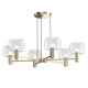 Candelabre, Lustre - Lustra moderna cu 6 brate Vision