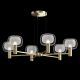 Candelabre, Lustre - Lustra moderna cu 6 brate Vision