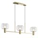 Pendule, Lustre suspendate - Lustra moderna cu 3 brate Vision