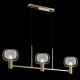 Pendule, Lustre suspendate - Lustra moderna cu 3 brate Vision