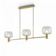 Pendule, Lustre suspendate - Lustra moderna cu 3 brate Vision