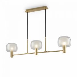Pendule, Lustre suspendate - Lustra moderna cu 3 brate Vision