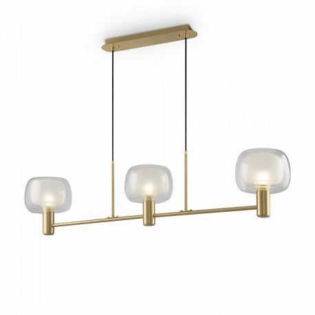 Pendule, Lustre suspendate - Lustra moderna cu 3 brate Vision