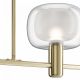 Pendule, Lustre suspendate - Lustra moderna cu 3 brate Vision