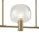 Pendule, Lustre suspendate - Lustra moderna cu 3 brate Vision
