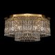 Lustre aplicate - Lustra aplicata eleganta design modern Dune auriu