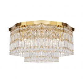 Lustra aplicata eleganta design modern Dune auriu